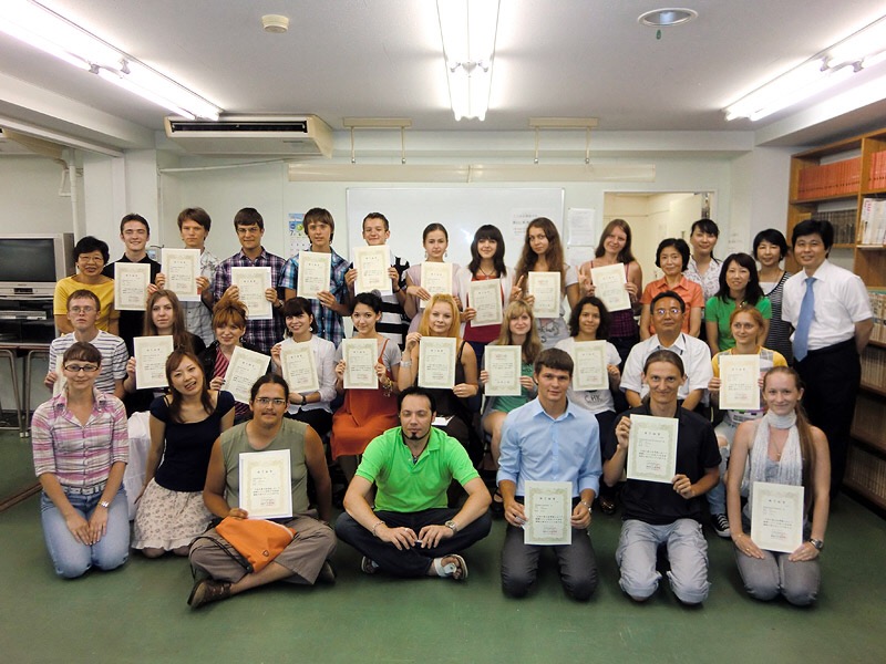 Студенты Language School в Японии